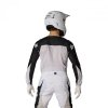 BLUZA MOTOCYKLOWA FOX 180 AIR TAPER BLACK WHITE S